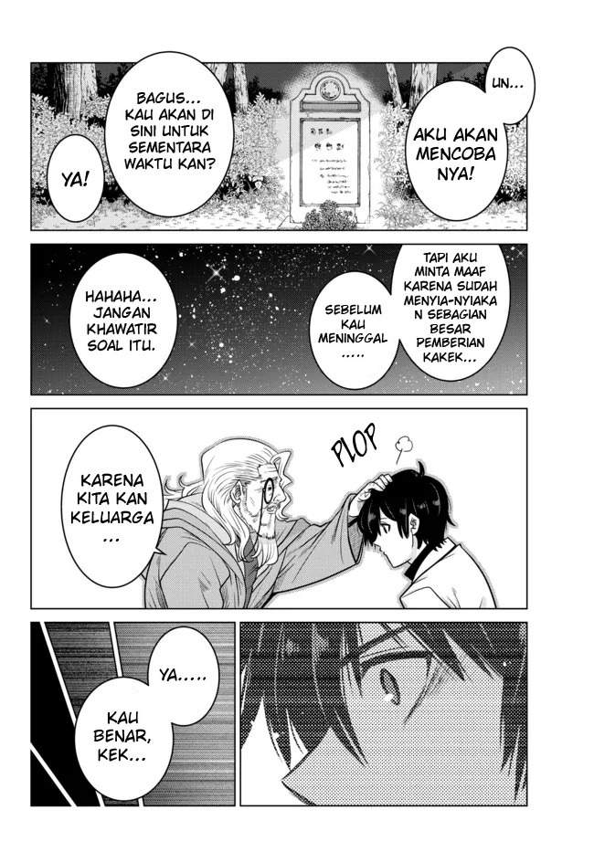 Ochikobore Datta Ani Ga Jitsuha Saikyou: Shijou Saikyou No Yuusha Wa Tensei-shi, Gakuen De Mujikaku Ni Musou Suru: Chapter chapter-5 - Page 9