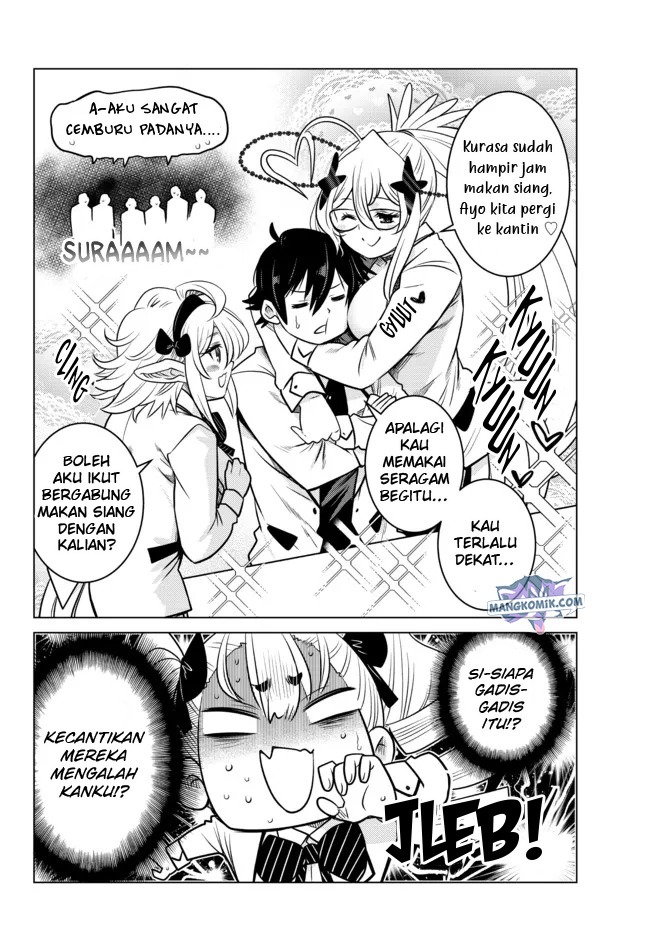 Ochikobore Datta Ani Ga Jitsuha Saikyou: Shijou Saikyou No Yuusha Wa Tensei-shi, Gakuen De Mujikaku Ni Musou Suru: Chapter chapter-5 - Page 19