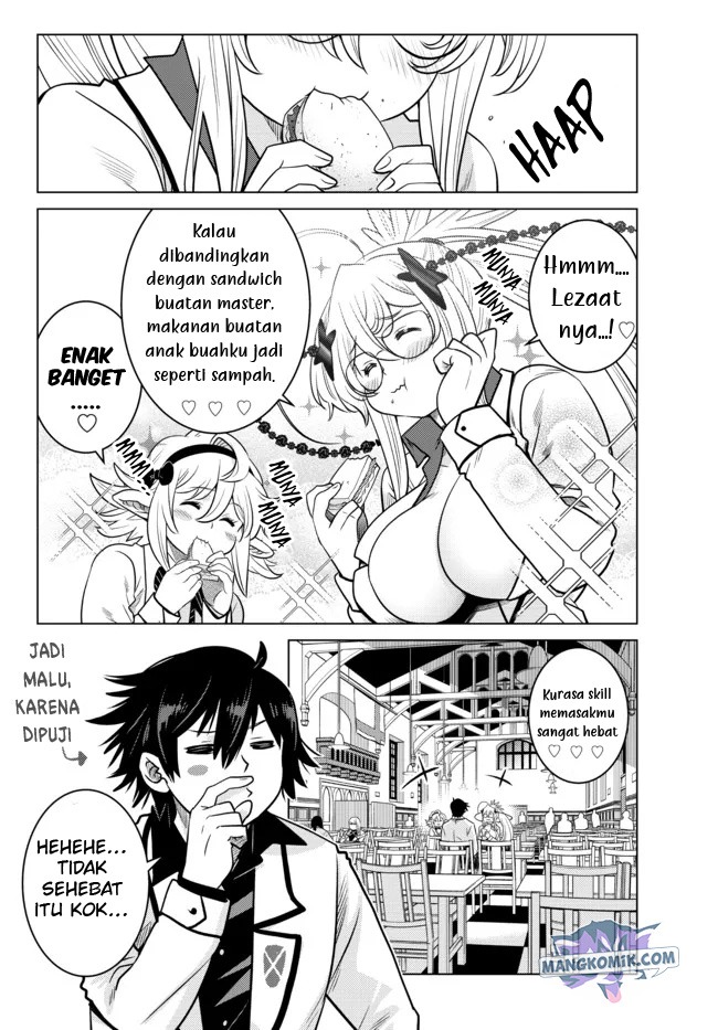 Ochikobore Datta Ani Ga Jitsuha Saikyou: Shijou Saikyou No Yuusha Wa Tensei-shi, Gakuen De Mujikaku Ni Musou Suru: Chapter chapter-5 - Page 21