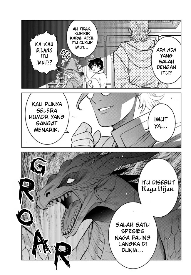 Ochikobore Datta Ani Ga Jitsuha Saikyou: Shijou Saikyou No Yuusha Wa Tensei-shi, Gakuen De Mujikaku Ni Musou Suru: Chapter chapter-5 - Page 28
