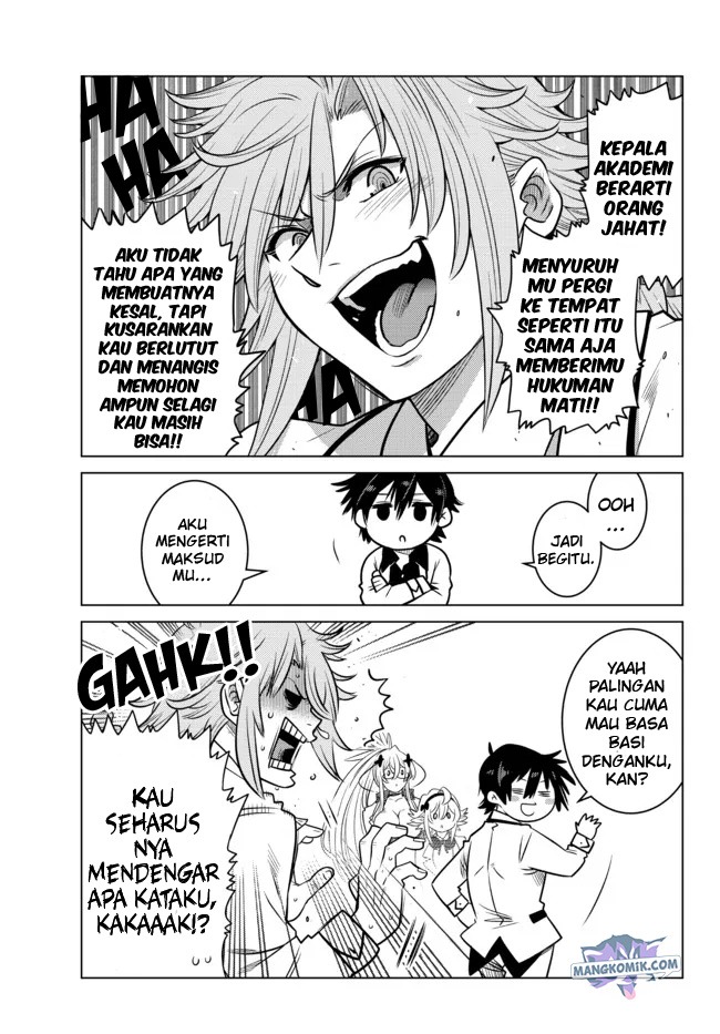 Ochikobore Datta Ani Ga Jitsuha Saikyou: Shijou Saikyou No Yuusha Wa Tensei-shi, Gakuen De Mujikaku Ni Musou Suru: Chapter chapter-5 - Page 34
