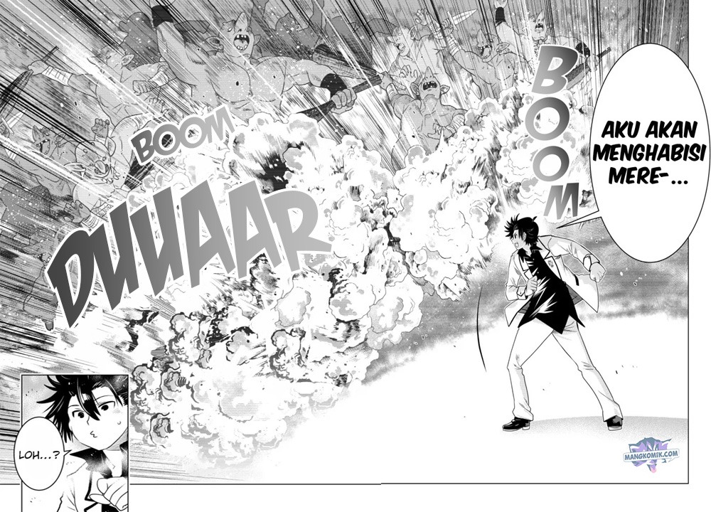 Ochikobore Datta Ani Ga Jitsuha Saikyou: Shijou Saikyou No Yuusha Wa Tensei-shi, Gakuen De Mujikaku Ni Musou Suru: Chapter chapter-5 - Page 39