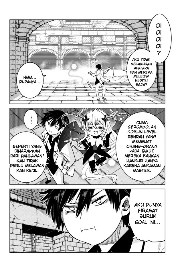 Ochikobore Datta Ani Ga Jitsuha Saikyou: Shijou Saikyou No Yuusha Wa Tensei-shi, Gakuen De Mujikaku Ni Musou Suru: Chapter chapter-5 - Page 40
