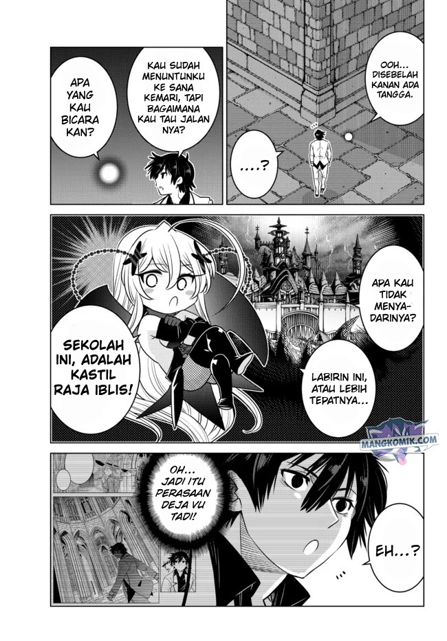Ochikobore Datta Ani Ga Jitsuha Saikyou: Shijou Saikyou No Yuusha Wa Tensei-shi, Gakuen De Mujikaku Ni Musou Suru: Chapter chapter-5 - Page 45