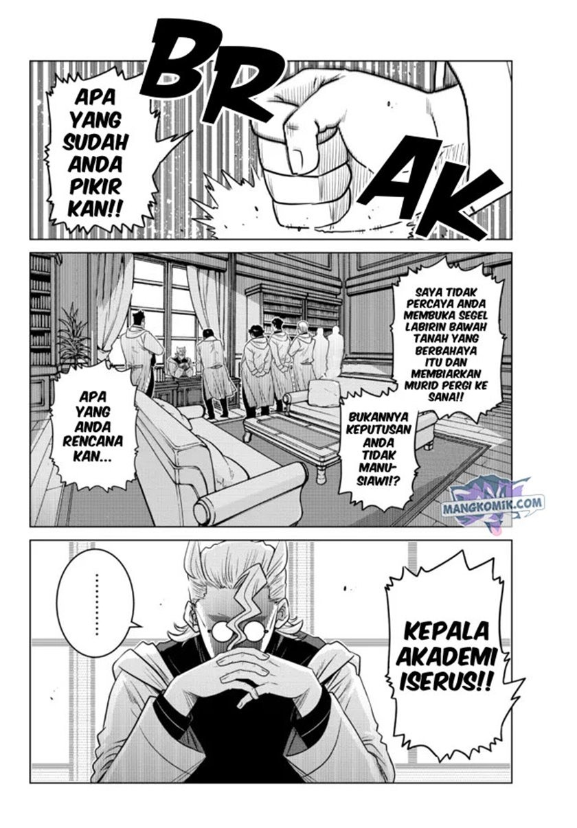 Ochikobore Datta Ani Ga Jitsuha Saikyou: Shijou Saikyou No Yuusha Wa Tensei-shi, Gakuen De Mujikaku Ni Musou Suru: Chapter chapter-6 - Page 3