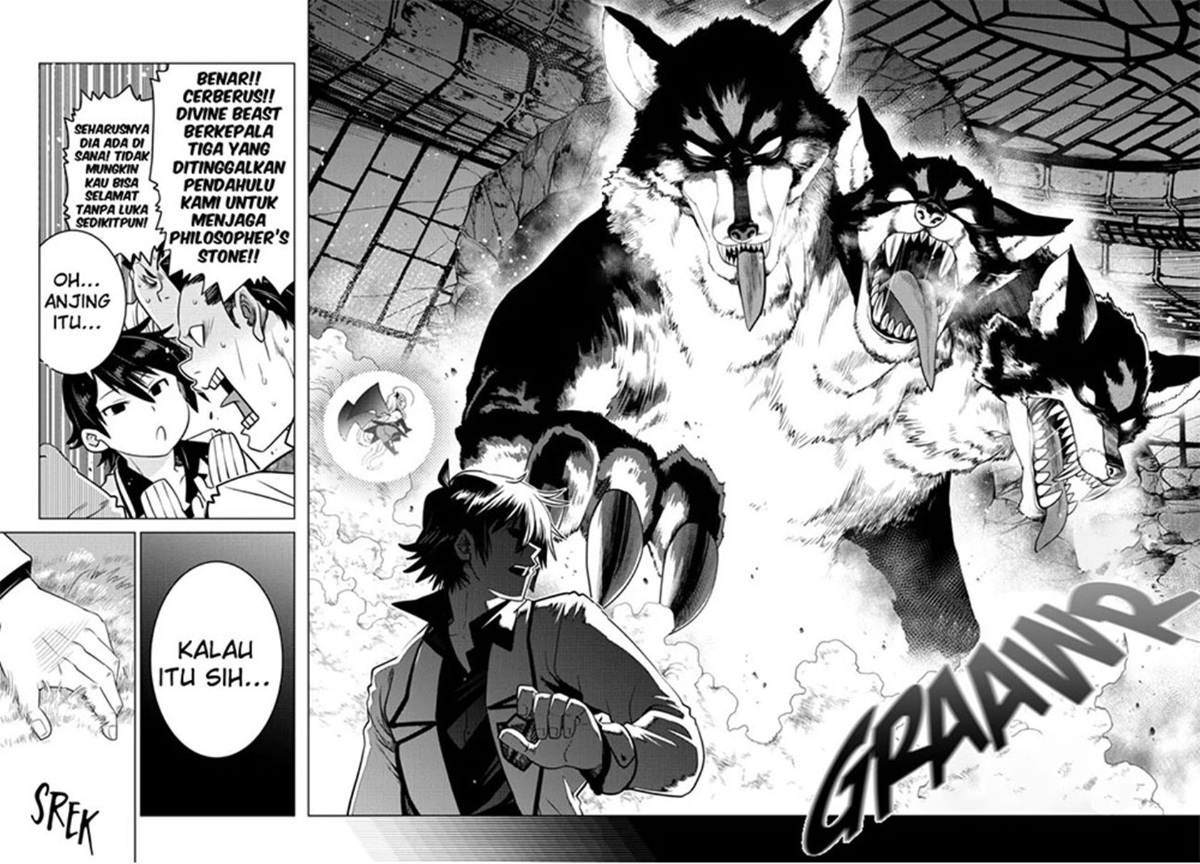 Ochikobore Datta Ani Ga Jitsuha Saikyou: Shijou Saikyou No Yuusha Wa Tensei-shi, Gakuen De Mujikaku Ni Musou Suru: Chapter chapter-6 - Page 11