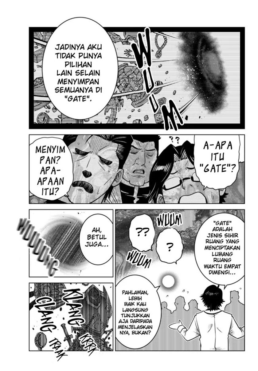Ochikobore Datta Ani Ga Jitsuha Saikyou: Shijou Saikyou No Yuusha Wa Tensei-shi, Gakuen De Mujikaku Ni Musou Suru: Chapter chapter-6 - Page 15