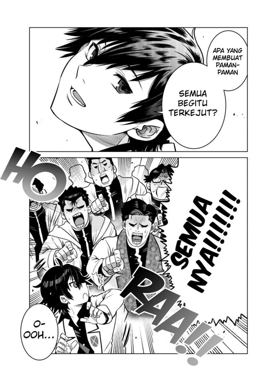 Ochikobore Datta Ani Ga Jitsuha Saikyou: Shijou Saikyou No Yuusha Wa Tensei-shi, Gakuen De Mujikaku Ni Musou Suru: Chapter chapter-6 - Page 17