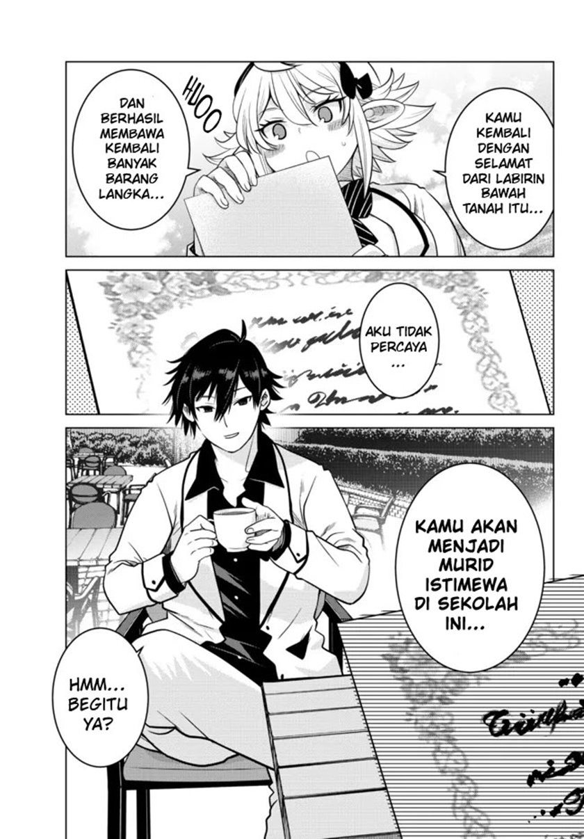 Ochikobore Datta Ani Ga Jitsuha Saikyou: Shijou Saikyou No Yuusha Wa Tensei-shi, Gakuen De Mujikaku Ni Musou Suru: Chapter chapter-6 - Page 19