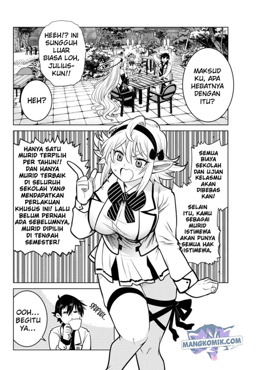 Ochikobore Datta Ani Ga Jitsuha Saikyou: Shijou Saikyou No Yuusha Wa Tensei-shi, Gakuen De Mujikaku Ni Musou Suru: Chapter chapter-6 - Page 20