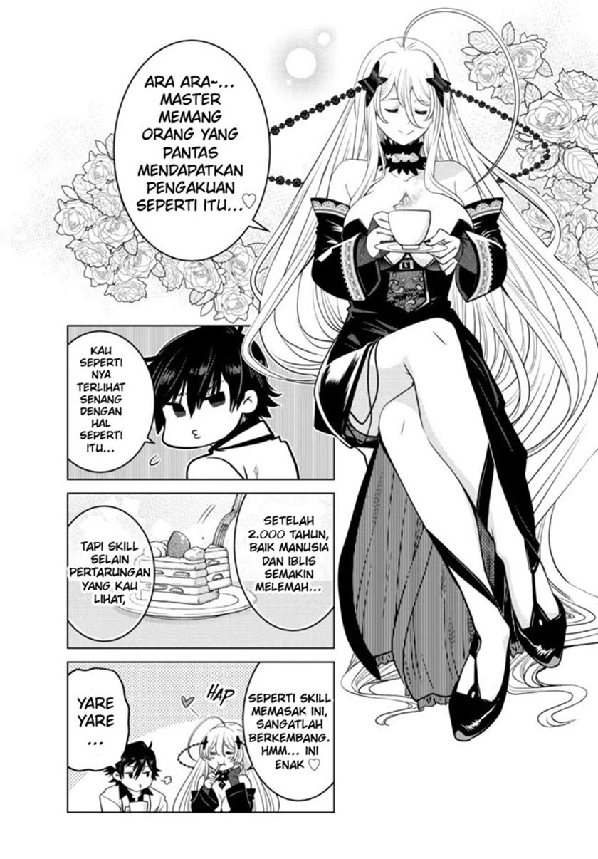 Ochikobore Datta Ani Ga Jitsuha Saikyou: Shijou Saikyou No Yuusha Wa Tensei-shi, Gakuen De Mujikaku Ni Musou Suru: Chapter chapter-6 - Page 21