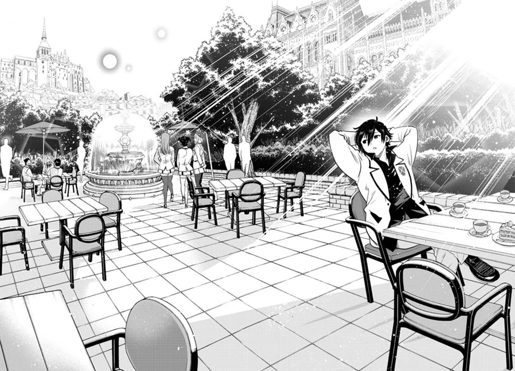 Ochikobore Datta Ani Ga Jitsuha Saikyou: Shijou Saikyou No Yuusha Wa Tensei-shi, Gakuen De Mujikaku Ni Musou Suru: Chapter chapter-6 - Page 25