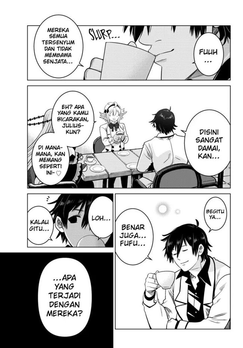 Ochikobore Datta Ani Ga Jitsuha Saikyou: Shijou Saikyou No Yuusha Wa Tensei-shi, Gakuen De Mujikaku Ni Musou Suru: Chapter chapter-6 - Page 27