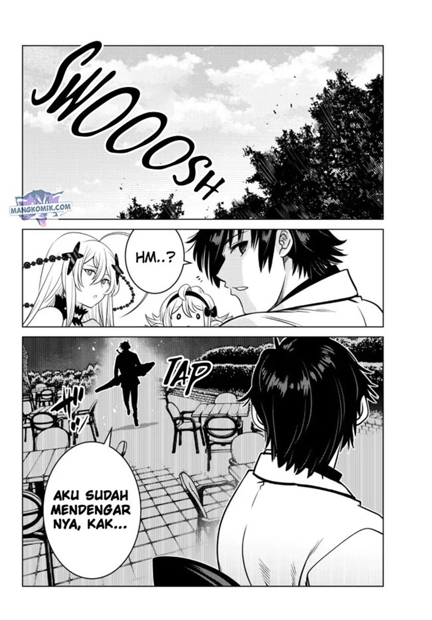 Ochikobore Datta Ani Ga Jitsuha Saikyou: Shijou Saikyou No Yuusha Wa Tensei-shi, Gakuen De Mujikaku Ni Musou Suru: Chapter chapter-6 - Page 30