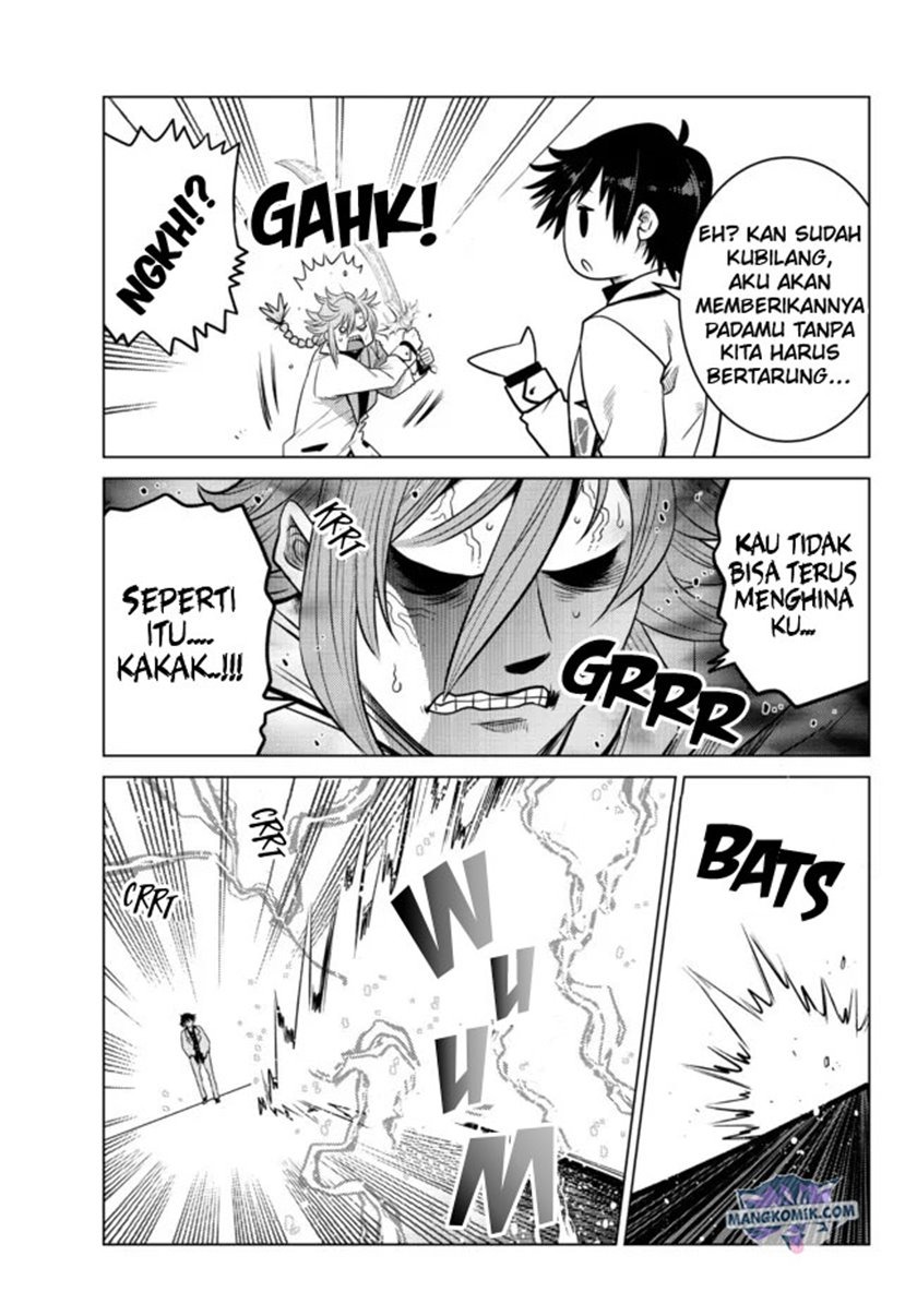 Ochikobore Datta Ani Ga Jitsuha Saikyou: Shijou Saikyou No Yuusha Wa Tensei-shi, Gakuen De Mujikaku Ni Musou Suru: Chapter chapter-6 - Page 36