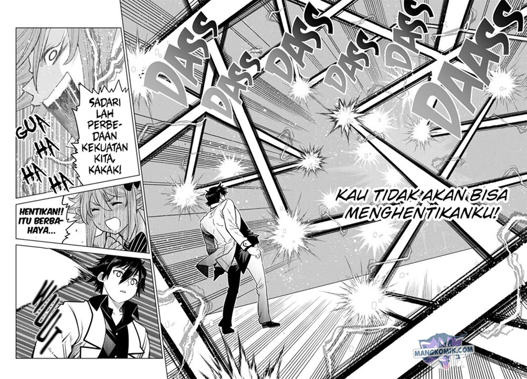 Ochikobore Datta Ani Ga Jitsuha Saikyou: Shijou Saikyou No Yuusha Wa Tensei-shi, Gakuen De Mujikaku Ni Musou Suru: Chapter chapter-6 - Page 39