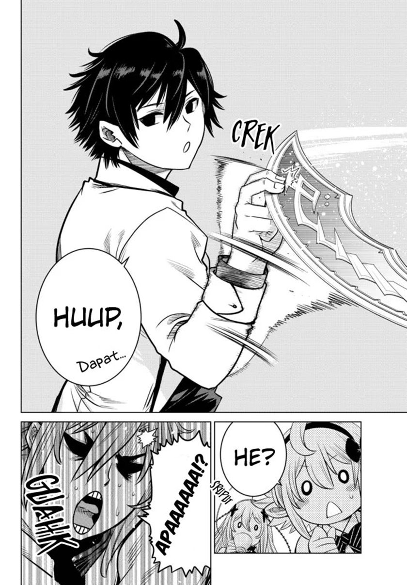 Ochikobore Datta Ani Ga Jitsuha Saikyou: Shijou Saikyou No Yuusha Wa Tensei-shi, Gakuen De Mujikaku Ni Musou Suru: Chapter chapter-6 - Page 40