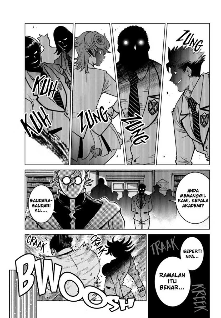 Ochikobore Datta Ani Ga Jitsuha Saikyou: Shijou Saikyou No Yuusha Wa Tensei-shi, Gakuen De Mujikaku Ni Musou Suru: Chapter chapter-6 - Page 45