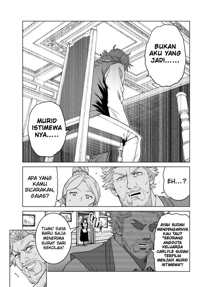 Ochikobore Datta Ani Ga Jitsuha Saikyou: Shijou Saikyou No Yuusha Wa Tensei-shi, Gakuen De Mujikaku Ni Musou Suru: Chapter chapter-7 - Page 8