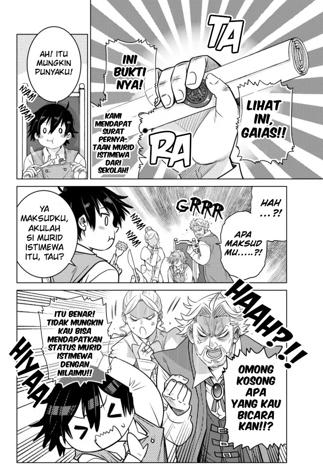 Ochikobore Datta Ani Ga Jitsuha Saikyou: Shijou Saikyou No Yuusha Wa Tensei-shi, Gakuen De Mujikaku Ni Musou Suru: Chapter chapter-7 - Page 9