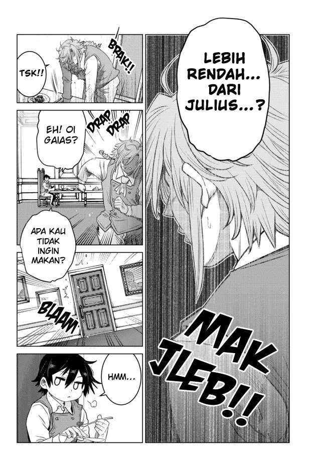 Ochikobore Datta Ani Ga Jitsuha Saikyou: Shijou Saikyou No Yuusha Wa Tensei-shi, Gakuen De Mujikaku Ni Musou Suru: Chapter chapter-7 - Page 11