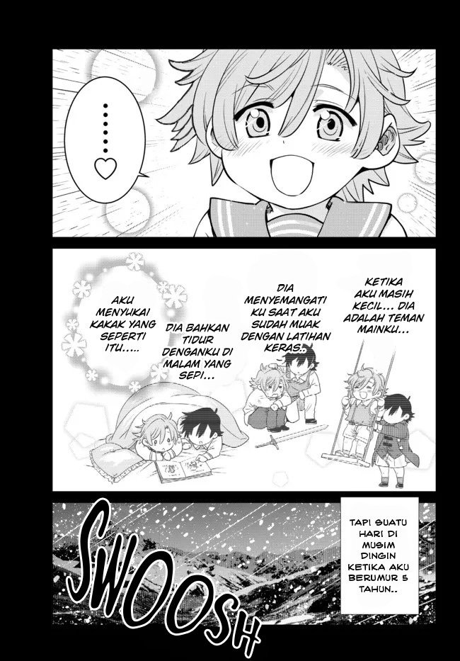 Ochikobore Datta Ani Ga Jitsuha Saikyou: Shijou Saikyou No Yuusha Wa Tensei-shi, Gakuen De Mujikaku Ni Musou Suru: Chapter chapter-7 - Page 16