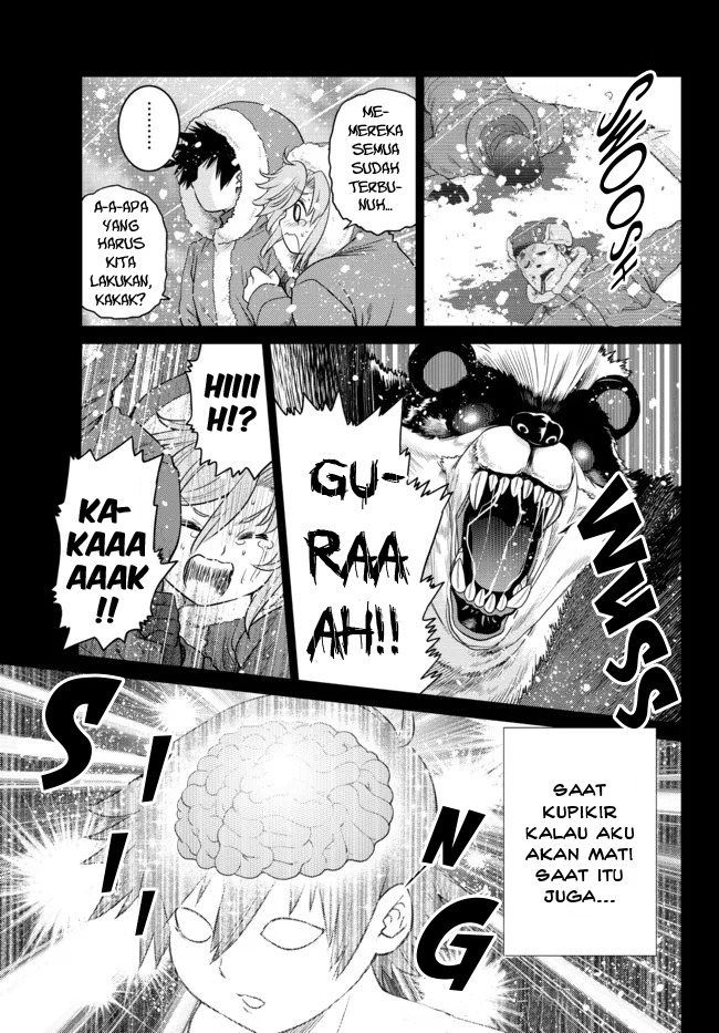Ochikobore Datta Ani Ga Jitsuha Saikyou: Shijou Saikyou No Yuusha Wa Tensei-shi, Gakuen De Mujikaku Ni Musou Suru: Chapter chapter-7 - Page 18