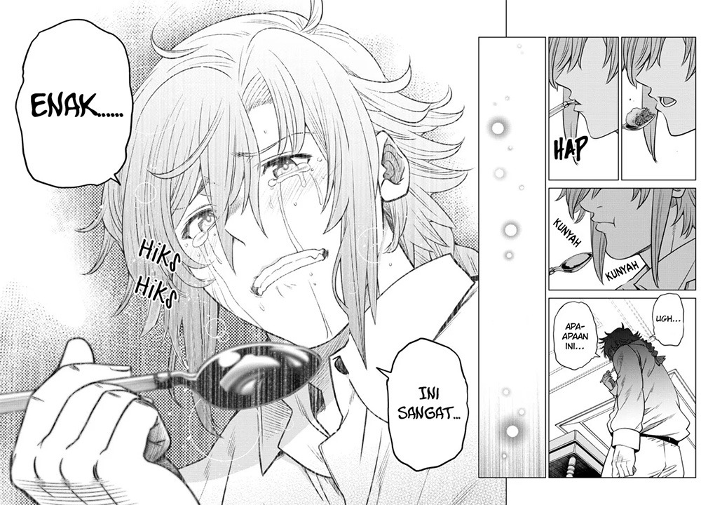 Ochikobore Datta Ani Ga Jitsuha Saikyou: Shijou Saikyou No Yuusha Wa Tensei-shi, Gakuen De Mujikaku Ni Musou Suru: Chapter chapter-7 - Page 30