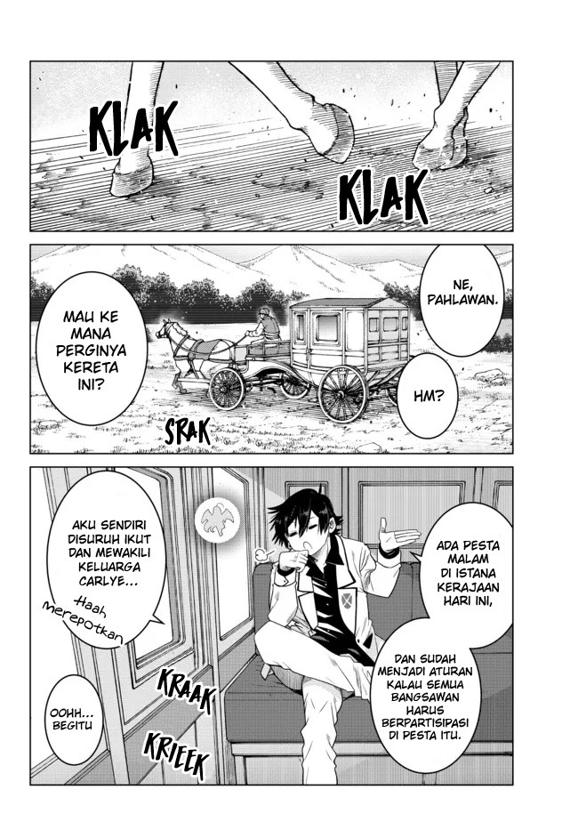 Ochikobore Datta Ani Ga Jitsuha Saikyou: Shijou Saikyou No Yuusha Wa Tensei-shi, Gakuen De Mujikaku Ni Musou Suru: Chapter chapter-7 - Page 33