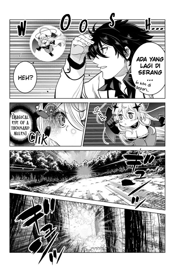 Ochikobore Datta Ani Ga Jitsuha Saikyou: Shijou Saikyou No Yuusha Wa Tensei-shi, Gakuen De Mujikaku Ni Musou Suru: Chapter chapter-7 - Page 35