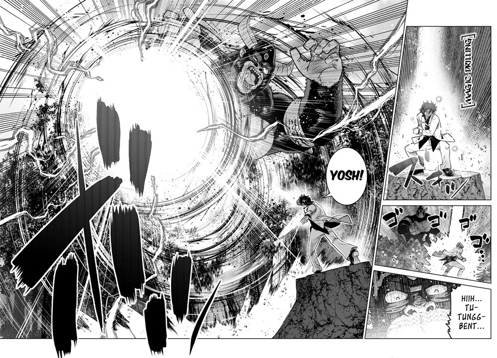 Ochikobore Datta Ani Ga Jitsuha Saikyou: Shijou Saikyou No Yuusha Wa Tensei-shi, Gakuen De Mujikaku Ni Musou Suru: Chapter chapter-8 - Page 20