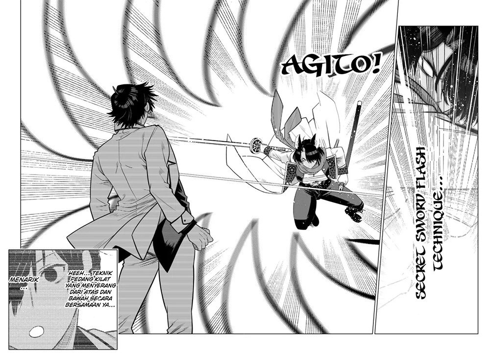 Ochikobore Datta Ani Ga Jitsuha Saikyou: Shijou Saikyou No Yuusha Wa Tensei-shi, Gakuen De Mujikaku Ni Musou Suru: Chapter chapter-8 - Page 29