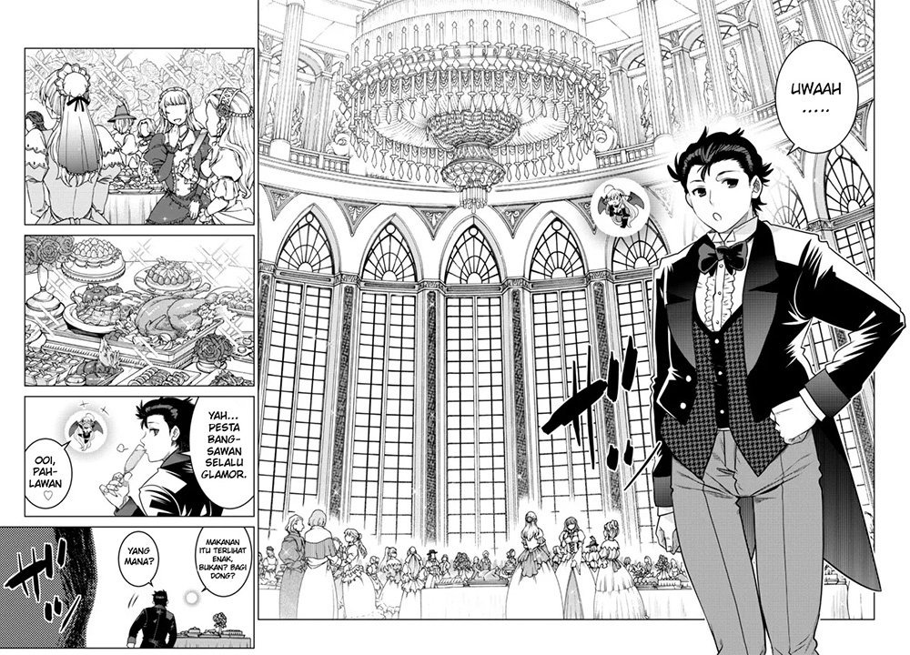 Ochikobore Datta Ani Ga Jitsuha Saikyou: Shijou Saikyou No Yuusha Wa Tensei-shi, Gakuen De Mujikaku Ni Musou Suru: Chapter chapter-8 - Page 42