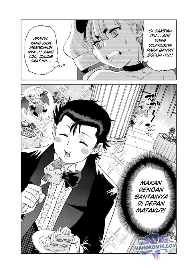 Ochikobore Datta Ani Ga Jitsuha Saikyou: Shijou Saikyou No Yuusha Wa Tensei-shi, Gakuen De Mujikaku Ni Musou Suru: Chapter chapter-9 - Page 5