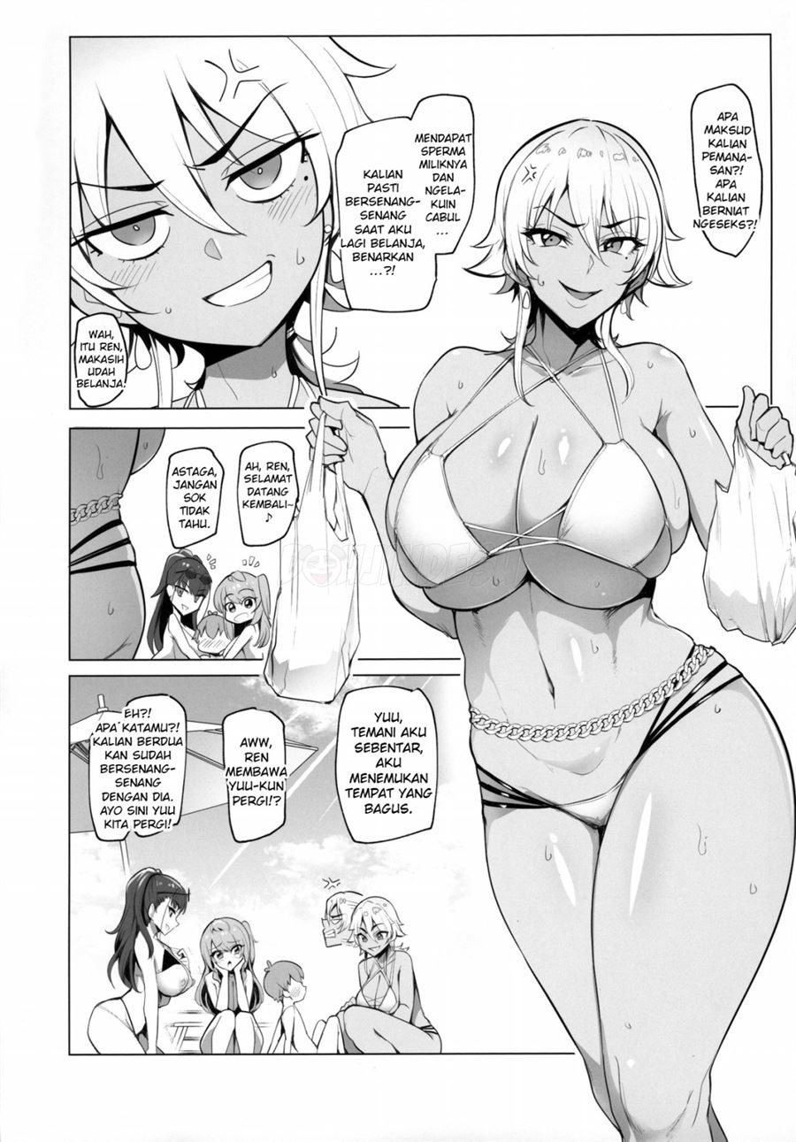 Odekake Shita no wa H na Gal Onee-chan-tachi to no Umi deshita: Chapter chapter-1 - Page 16