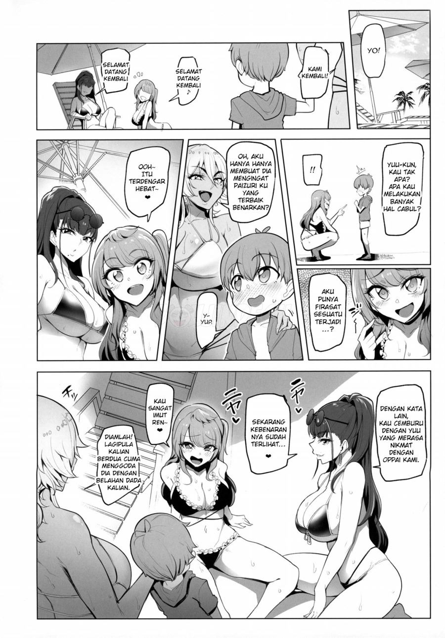 Odekake Shita no wa H na Gal Onee-chan-tachi to no Umi deshita: Chapter chapter-1 - Page 22