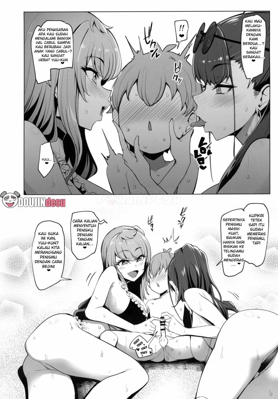 Odekake Shita no wa H na Gal Onee-chan-tachi to no Umi deshita: Chapter chapter-1 - Page 24