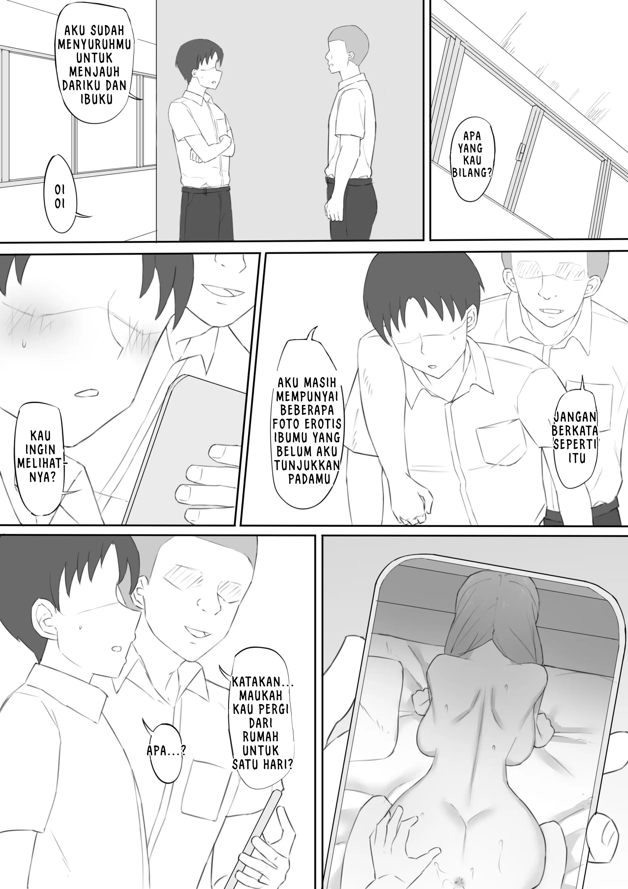 Odosare Haha: Chapter chapter-1 - Page 24