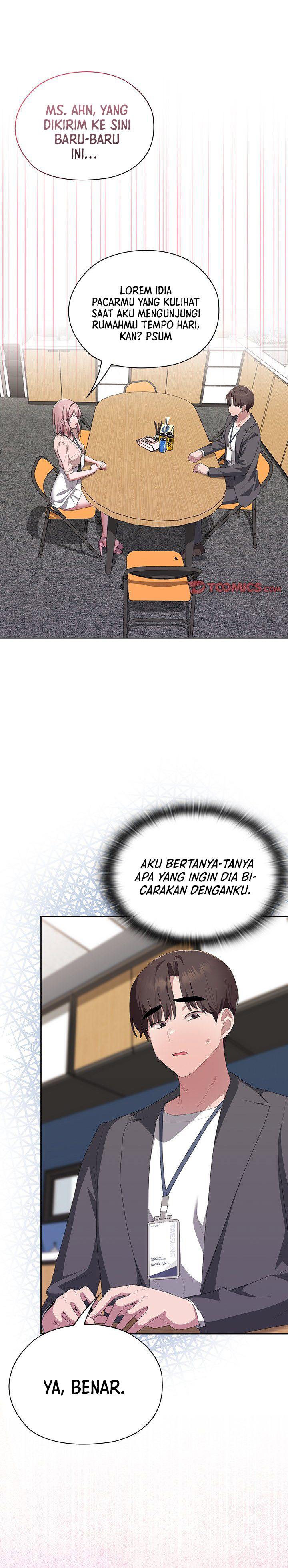 Office Menace Alert: Chapter chapter-60 - Page 1