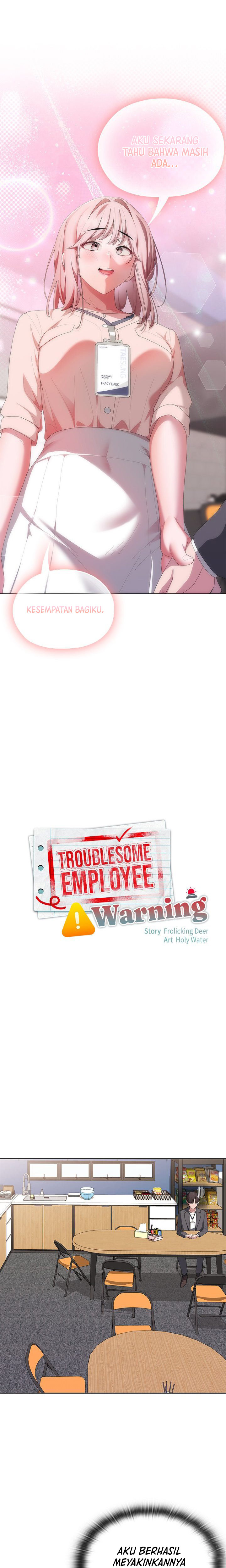 Office Menace Alert: Chapter chapter-60 - Page 13
