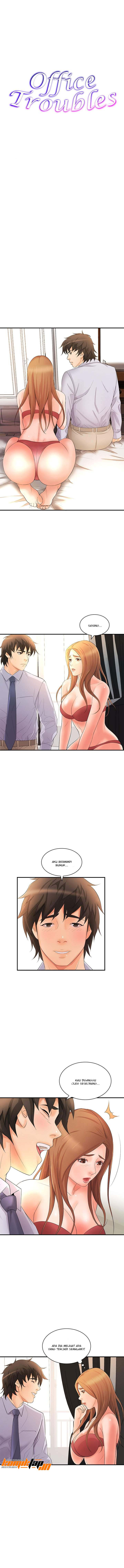 Office Troubles: Chapter chapter-15 - Page 1