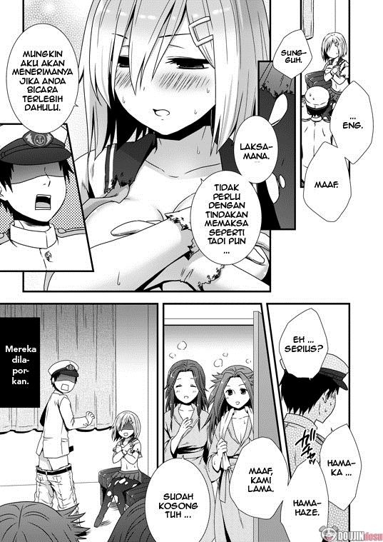 Ofuro Taikichuu: Chapter chapter-1 - Page 8