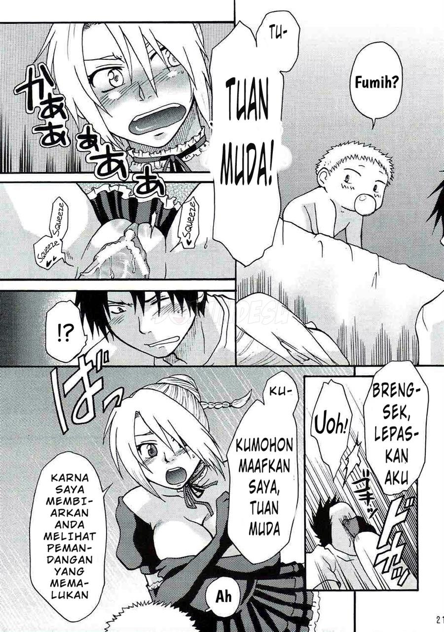 Ogayome!: Chapter chapter-1 - Page 21