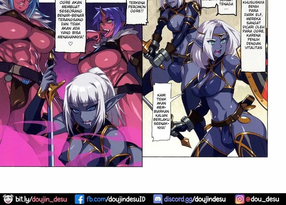 Ogre tai Dark Elf: Chapter chapter-1 - Page 8