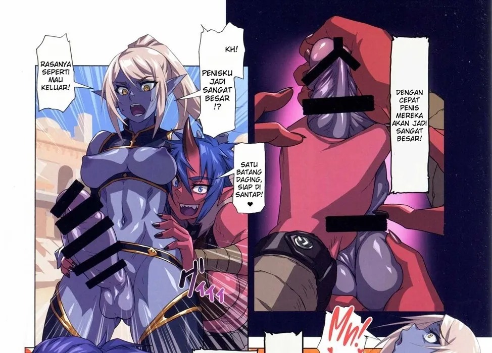 Ogre tai Dark Elf: Chapter chapter-1 - Page 11