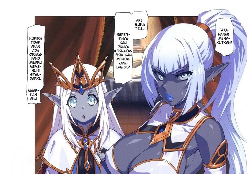 Ogre tai Dark Elf: Chapter chapter-1 - Page 17