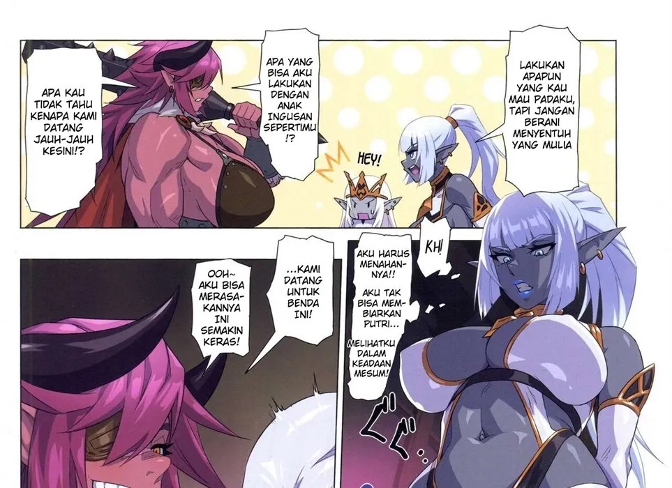 Ogre tai Dark Elf: Chapter chapter-1 - Page 19