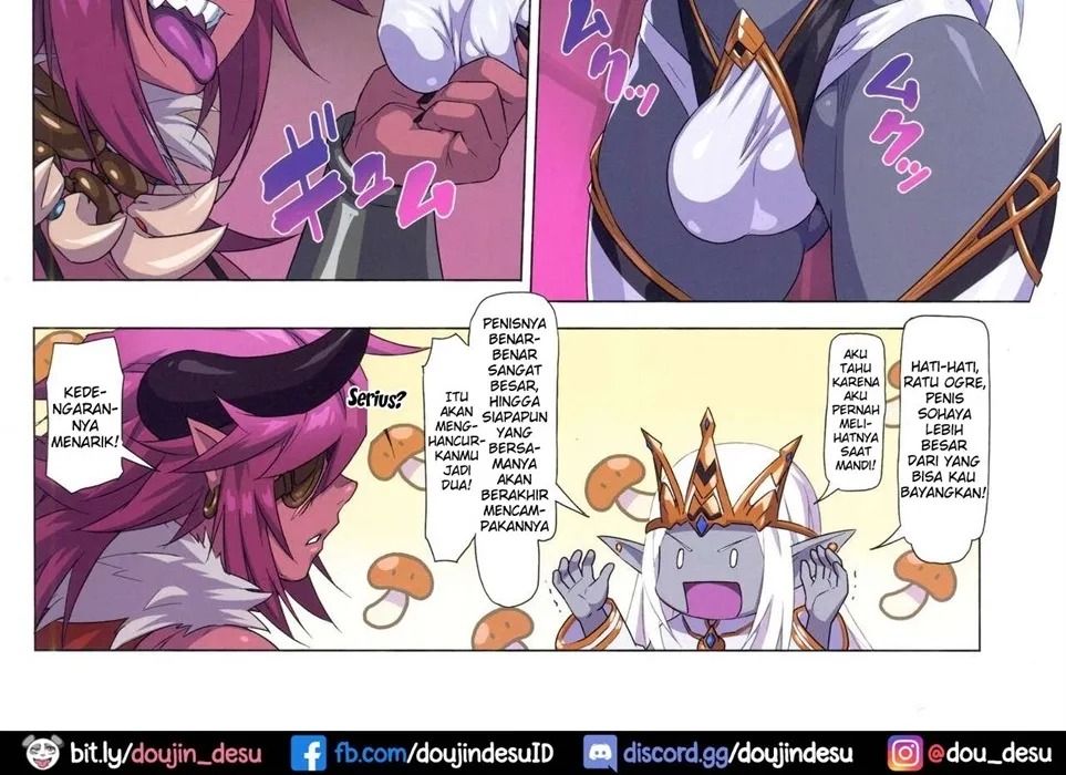 Ogre tai Dark Elf: Chapter chapter-1 - Page 20