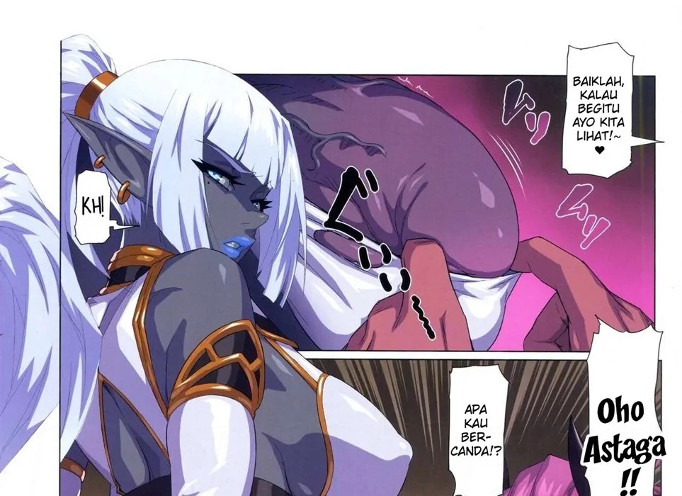 Ogre tai Dark Elf: Chapter chapter-1 - Page 21
