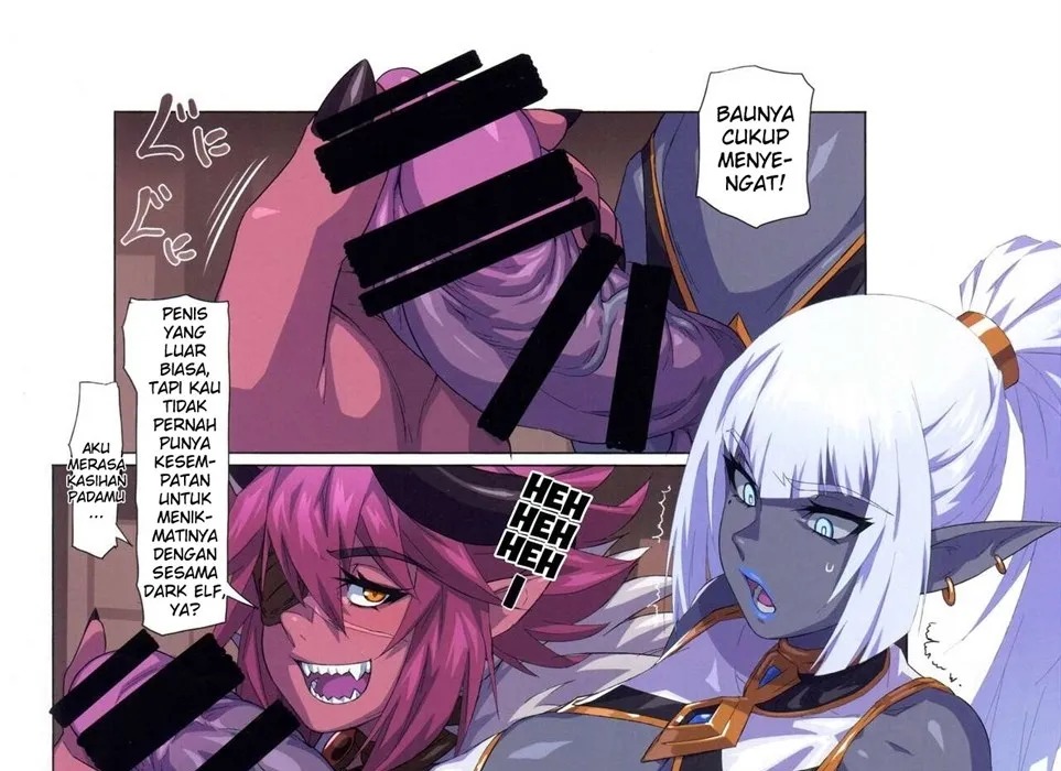 Ogre tai Dark Elf: Chapter chapter-1 - Page 23